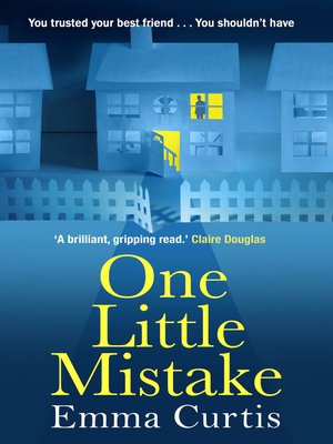cover image of One Little Mistake